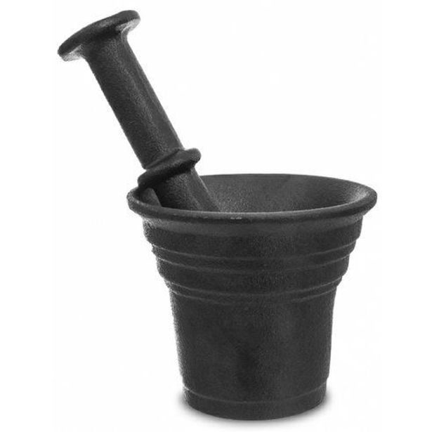 hmoždíř d10,5cm, litina