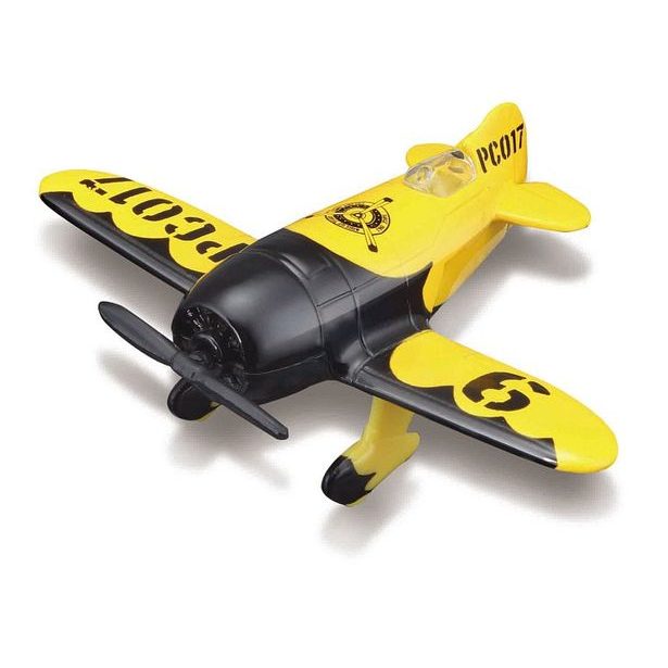 Maisto Maisto - Fresh Metal Tailwinds - letadla, Gee Bee Super Sportster R-1, žlutá, blister