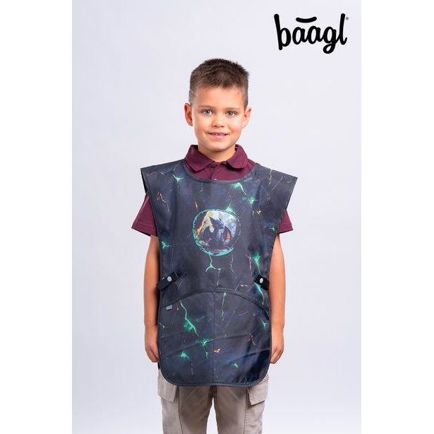 BAAGL Dětská zástěra Draci