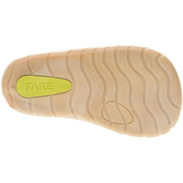 Dětská domácí obuv Fare bare 5011404