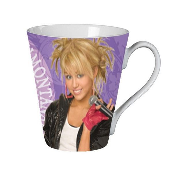 Porcelánový hrnček "Hannah Montana"