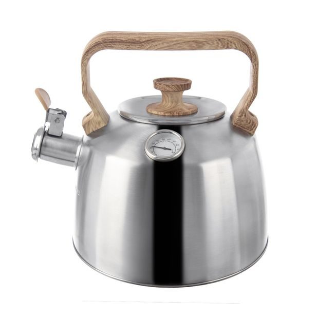 Čajník s píšťalou a teploměrem 3,2 l