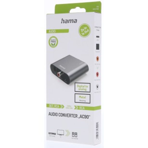 Hama audio DA převodník AC90 (digital - analog)