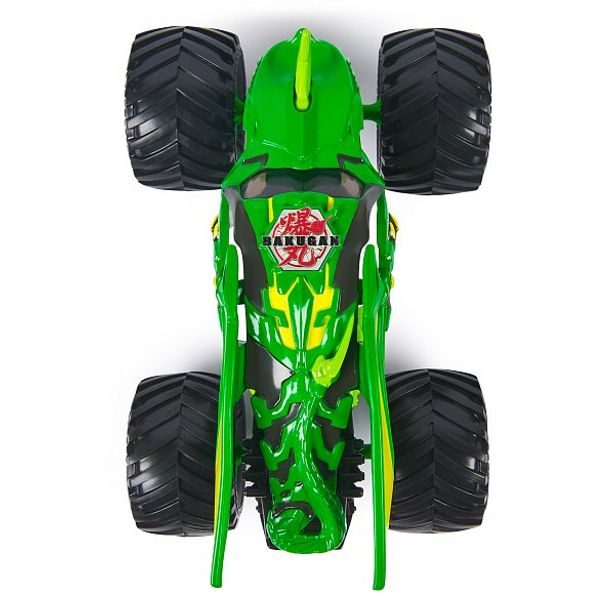 SpinMaster MONSTER JAM - sběratelský kovový model Monster Truck, Grave Digger, assort, 1:24