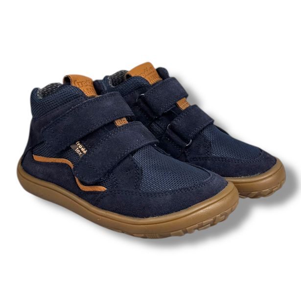 Froddo G3110266 – chlapecká barefoot obuv s voděodolnou membránou