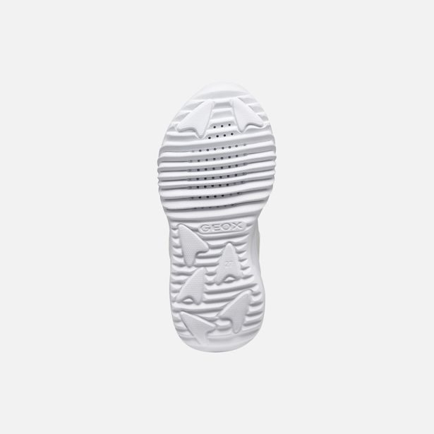 Bílé dívčí tenisky Geox Assister