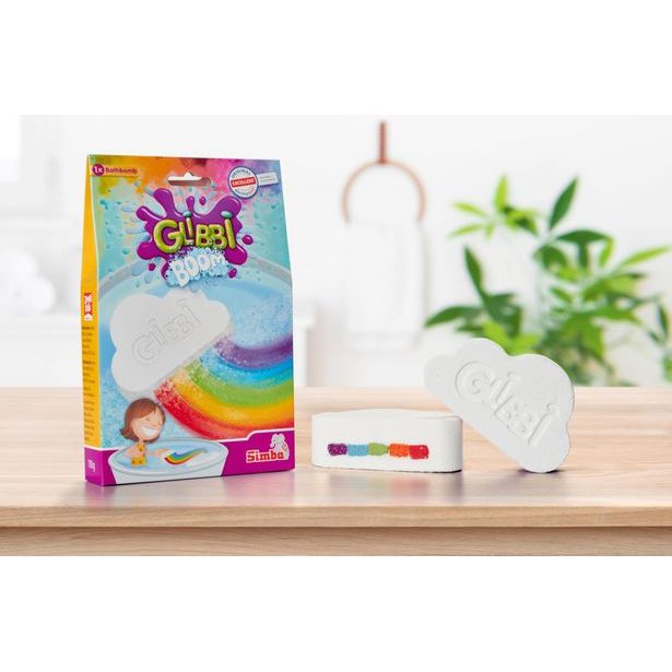 Glibbi Boom duha, DP12