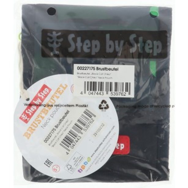 Kapsička na krk Step by Step, Black Cat Chiko