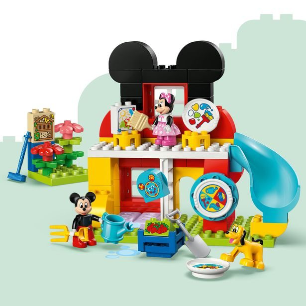Mickeyho klubík, Minnie a Pluto