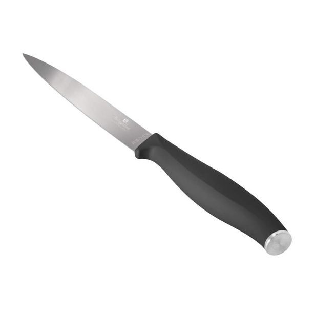 BERLINGERHAUS Sada nožů s magnetickým držákem z akátového dřeva 6 ks Antracit Collection BH-2940