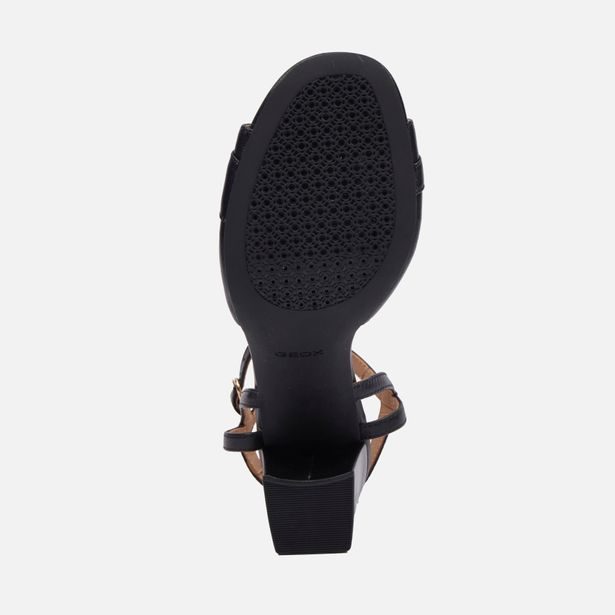 Černé dámské sandály Geox New Eraklia 80