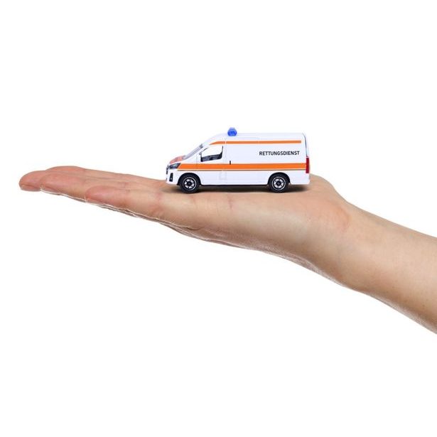 Auto SOS kovové, 6 druhů