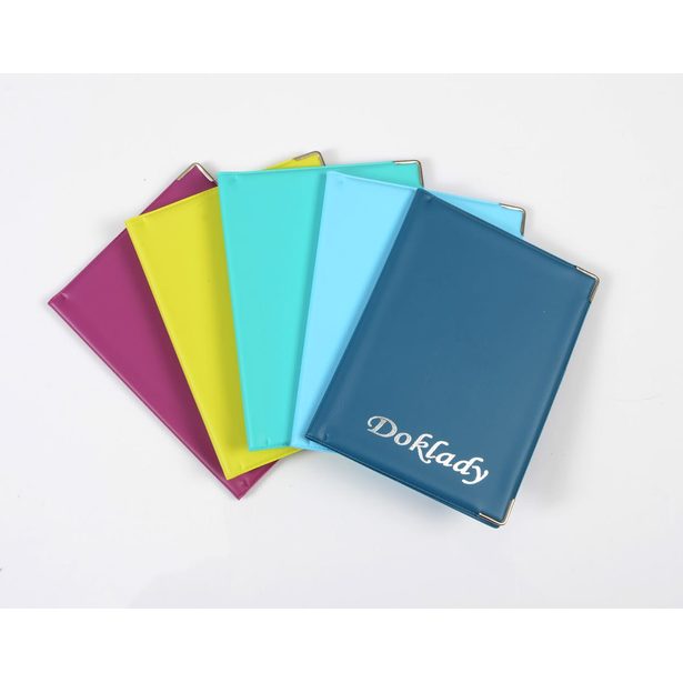 Obal na doklady ozdobný UNI - assort