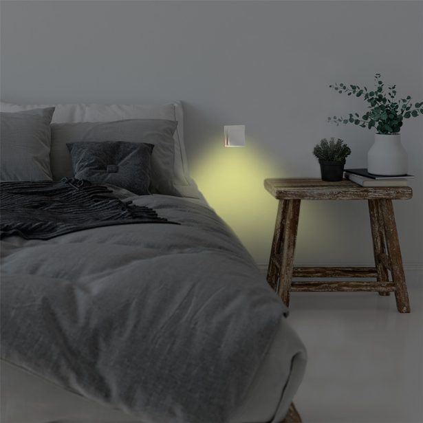 Hama DayNight Sensor, noční/orientační LED světlo, do zásuvky, automatické zapnutí/vypnutí