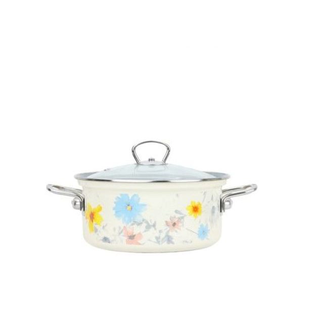 rendlík+PO d20 sklo bílý, MEADOW, 2,6l, smalt