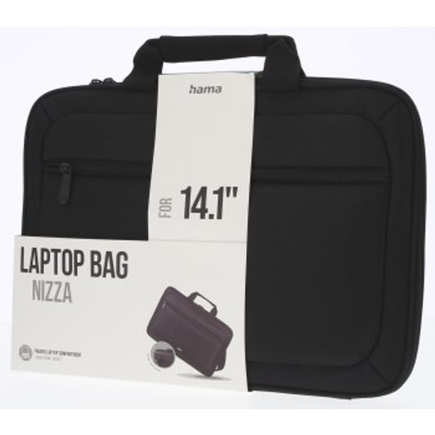 Hama Nice, brašna na notebook, tvrdé EVA provedení, pro 36 cm (14,1"), černá