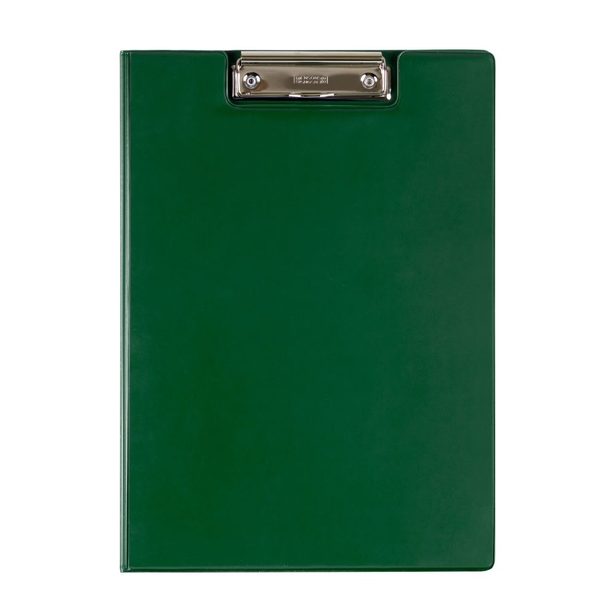 Dvojdeska A4 plast zelená