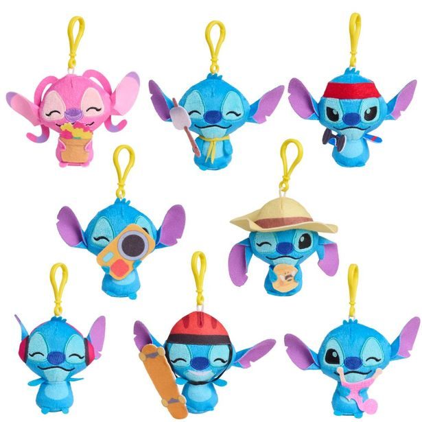 Stitch Clip-On plyš (blind bag)