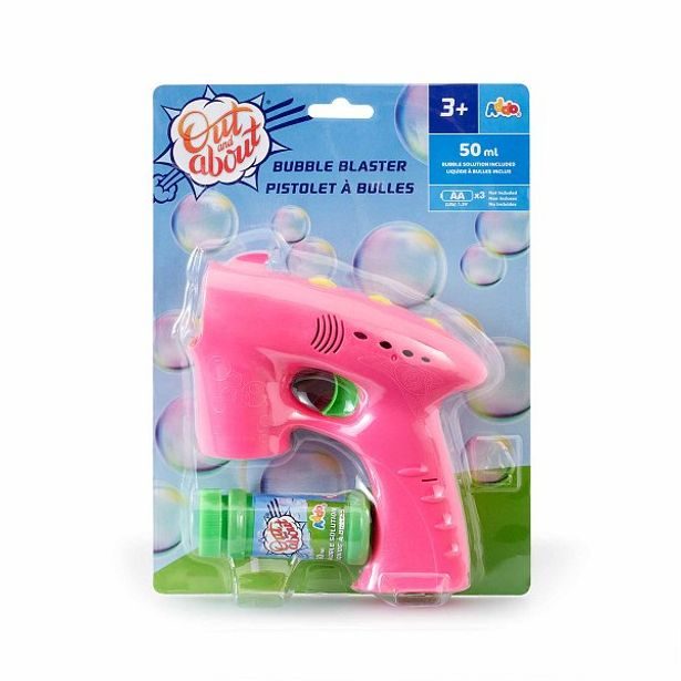 ADDO Bublifuky - pistole růžová/fialová