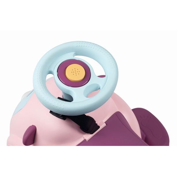 Odrážedlo Maestro 3v1 růžové elektronické