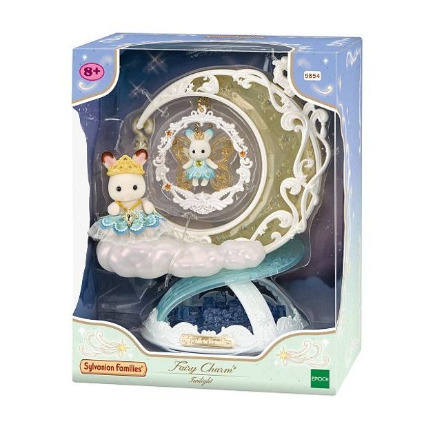 Sylvanian family Kolekce kouzelné vílí přívěsky stmívání
