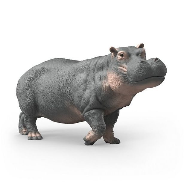 SCHLEICH Zvířátko - hroch