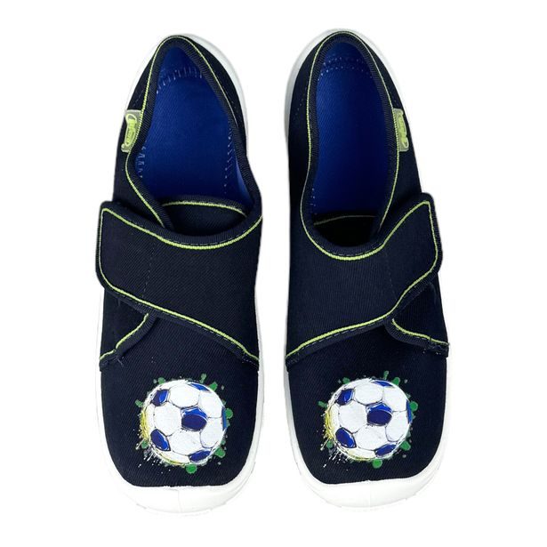 Dětská domácí obuv Befado - fotbal