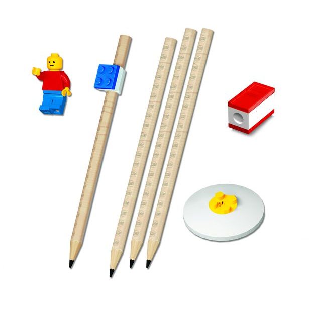 LEGO Stationery Set s minifigurkou
