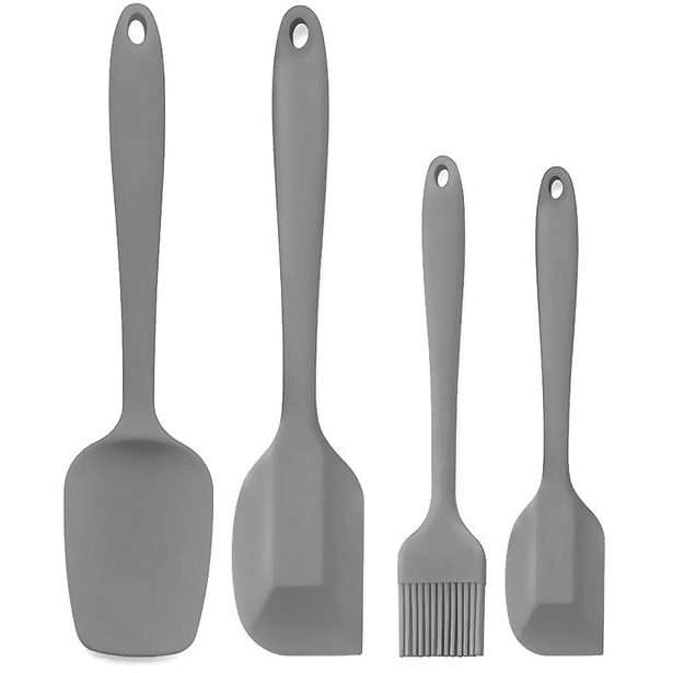 EXCELLENT HOUSEWARE Kuchyňské náčiní 4 ks šedá KO-404002790seda