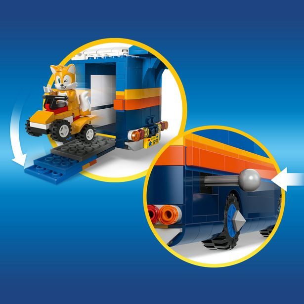 Velitelské vozidlo týmu Sonic