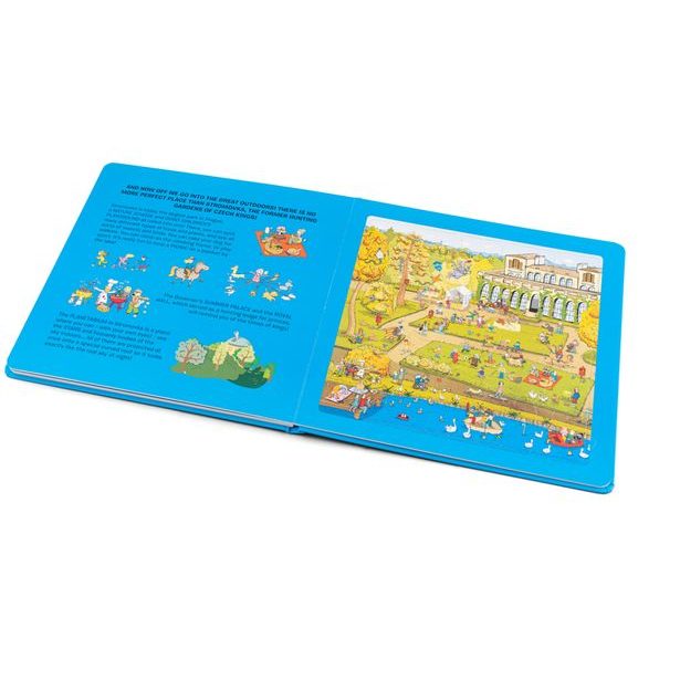 PRAGUE – Puzzles, Colouring, Quizzes Baagl