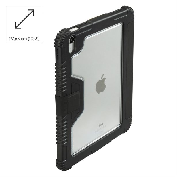 Hama Protection, pouzdro pro Apple iPad 11" (2025)/ Apple iPad 10,9" (2022), černé/průhledné