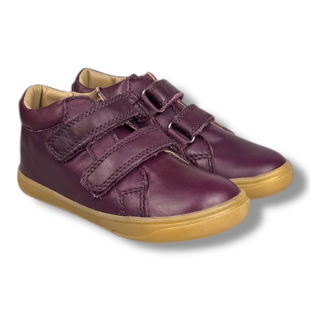 Dívčí celokožené kompromisní boty Richter Dash Mini Bordó