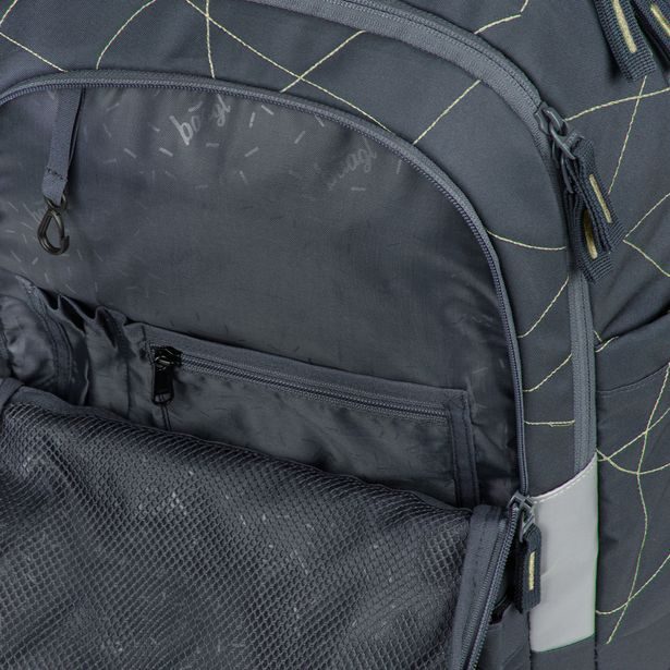 BAAGL Školní batoh Skate Max Wave GRS