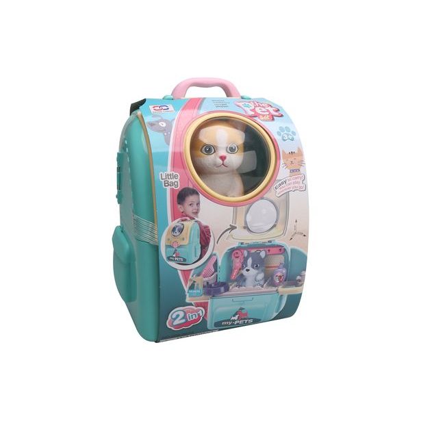 Batoh - domácí mazlíček