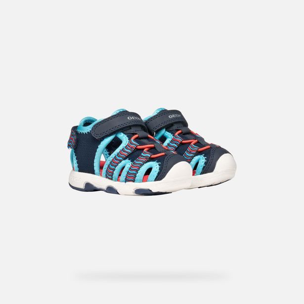 Modré chlapecké sandály Geox Sandal Multy