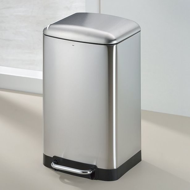 KELA Odpadkový koš DAVINO 30 l nerezová KL-10903