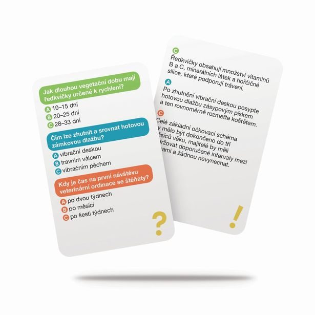 RECEPTÁŘ PRIMA NÁPADŮ – KVÍZOVÁ HRA Cestovní hra