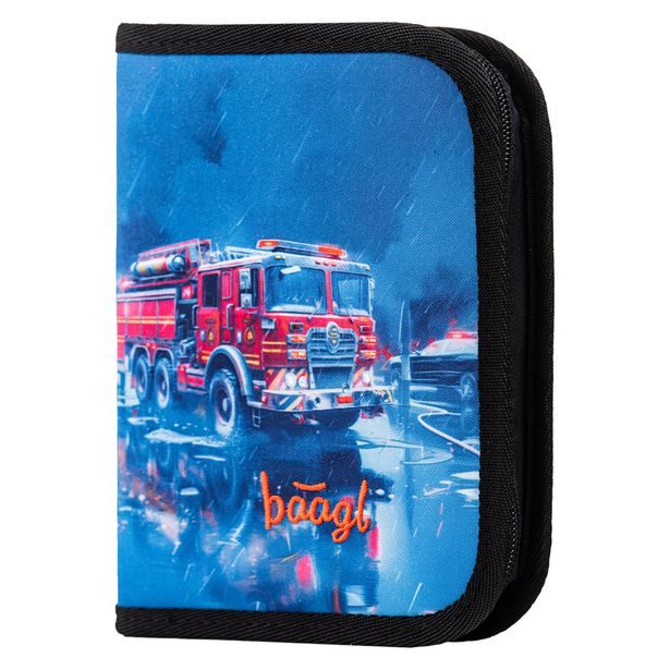 BAAGL SET 5 Airy Plus Záchranáři: batoh, penál, sáček, zástěra, peněženka