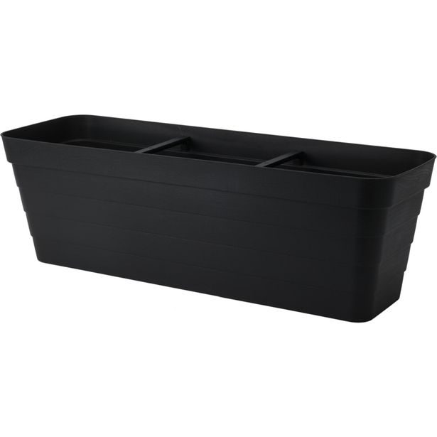 PROGARDEN Truhlík 60 x 20 x 19 cm antracit KO-Y54202910