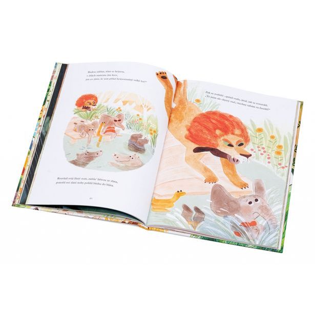 EZOP O ZVÍŘÁTKÁCH – Veršované bajky