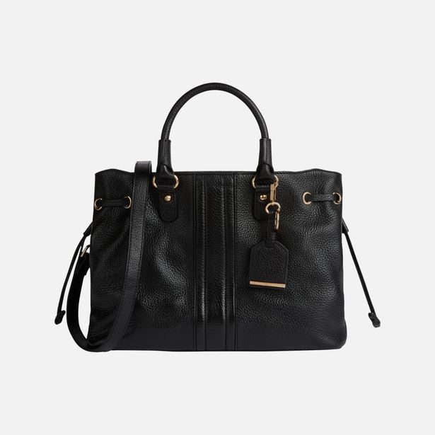 Černá dámská kabelka Geox Bag