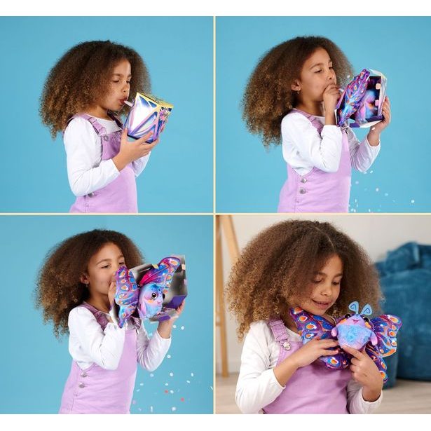 Fluffyfly 12 cm, 4 druhy