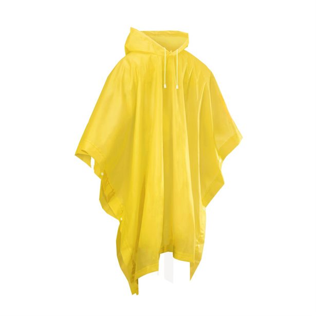 Hama pláštěnka/pončo do deště, žlutá