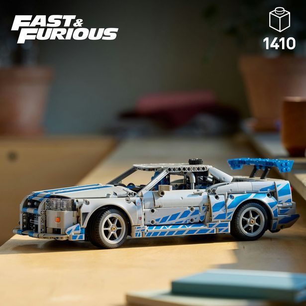 2 Fast 2 Furious Auto Nissan Skyline GT-R (R34)