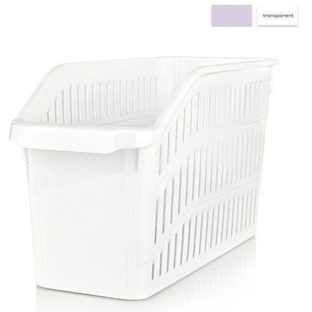 košík 13x30x17cm TINA, organizér, plast