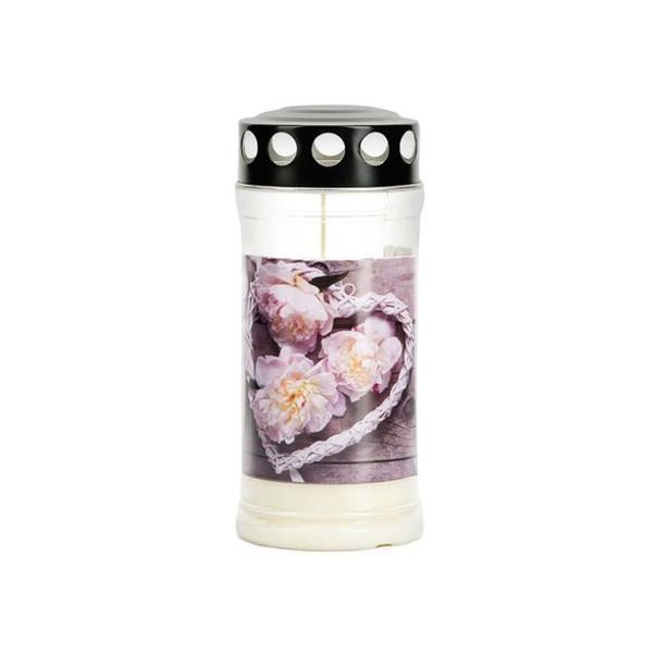 Provence SVÍČKA HŘBITOVNÍ PROVENCE 4 DNY SRDCE