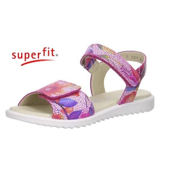 Sandále Superfit 0-00001-64 MAYA pink kombi