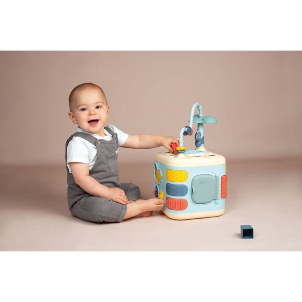 LS Velká motorická hra kostka