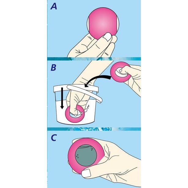 Vodní bomby plnitelné